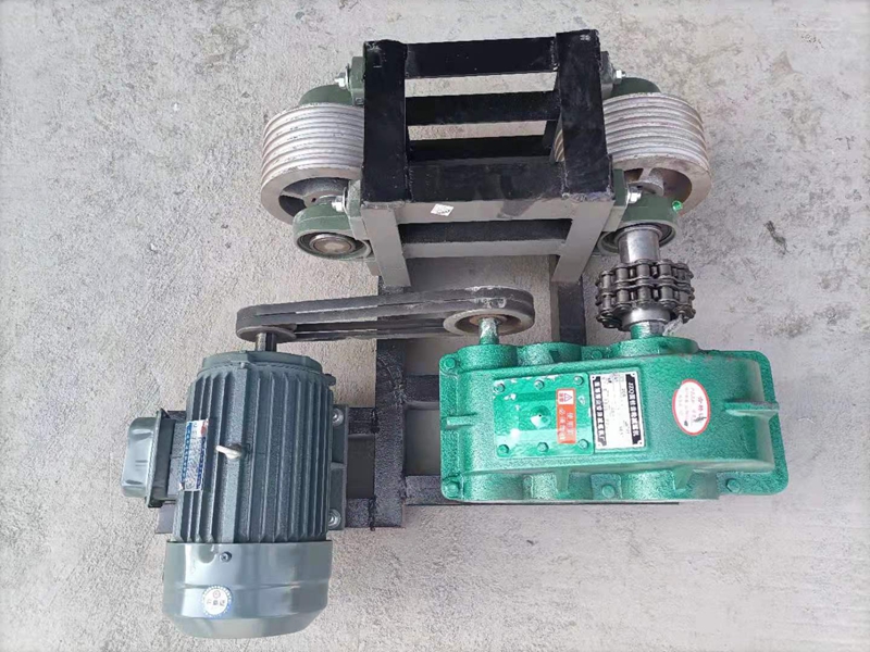 鋼絲繩齒輪200型主機(jī)